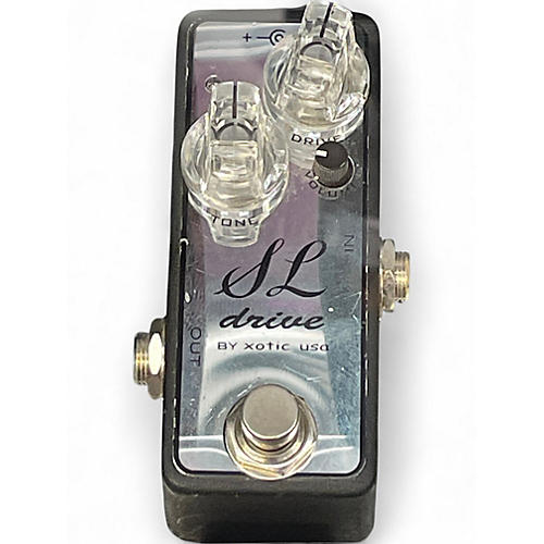 Used Xotic SL Drive Effect Pedal
