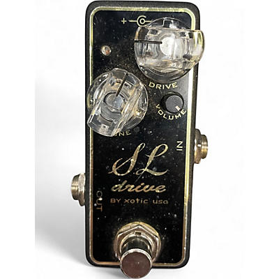 Used Xotic SL Drive Effect Pedal