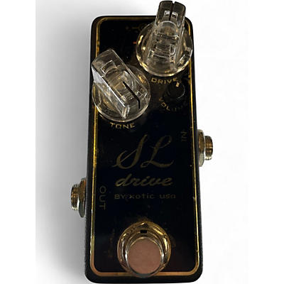 Used Xotic SL Drive Effect Pedal