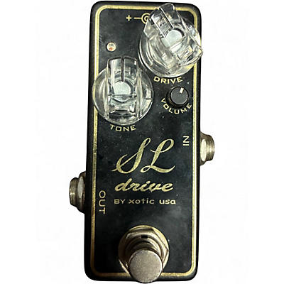 Used Xotic SL Drive Effect Pedal