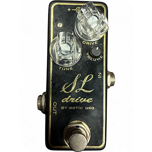 Used Xotic SL Drive Effect Pedal