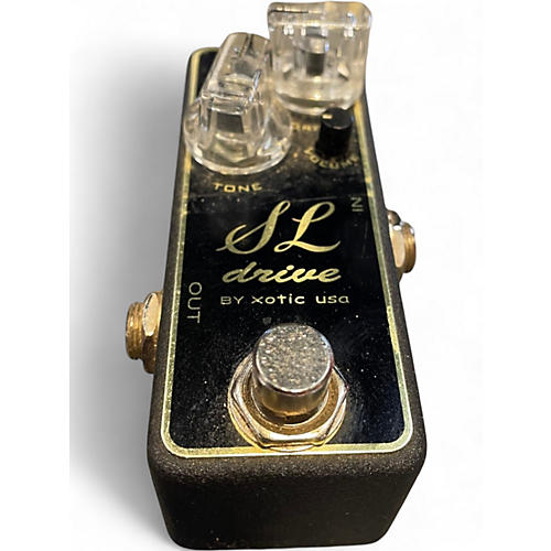 Used Xotic SL Drive Effect Pedal