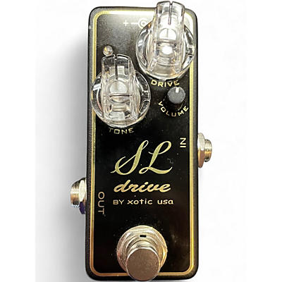 Used Xotic SL Drive Effect Pedal
