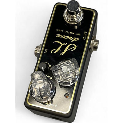 Used Xotic SL Drive Effect Pedal