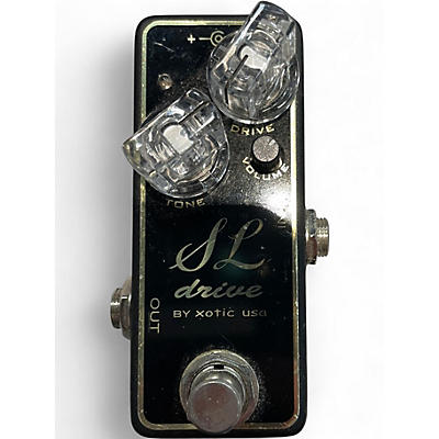 Used Xotic SL Drive Effect Pedal