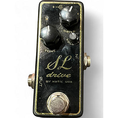 Used Xotic SL Drive Effect Pedal