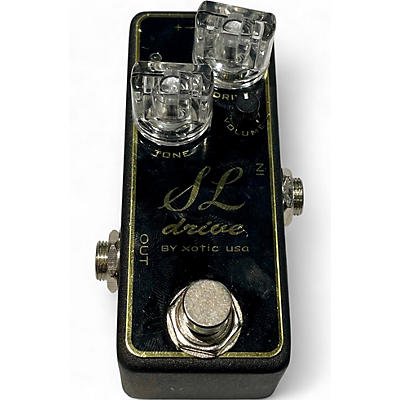 Used Xotic SL Drive Effect Pedal
