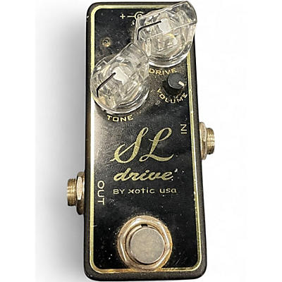 Used Xotic SL Drive Effect Pedal