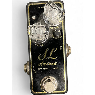 Used Xotic SL Drive Effect Pedal