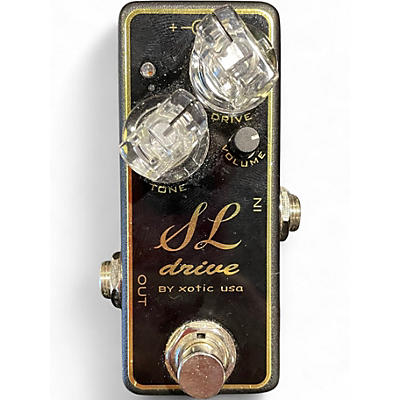 Used Xotic SL Drive Effect Pedal