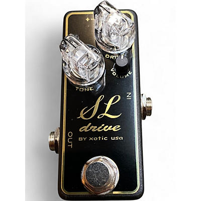 Used Xotic SL Drive Effect Pedal