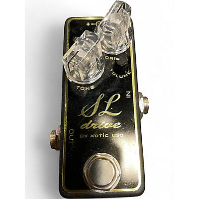 Used Xotic SL Drive Effect Pedal
