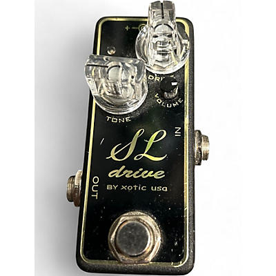 Used Xotic SL Drive Effect Pedal