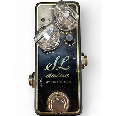 Used Xotic SL Drive Effect Pedal
