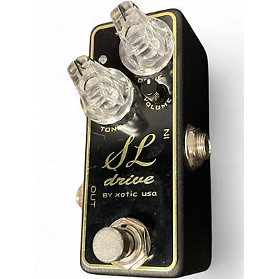 Used Xotic SL Drive Effect Pedal