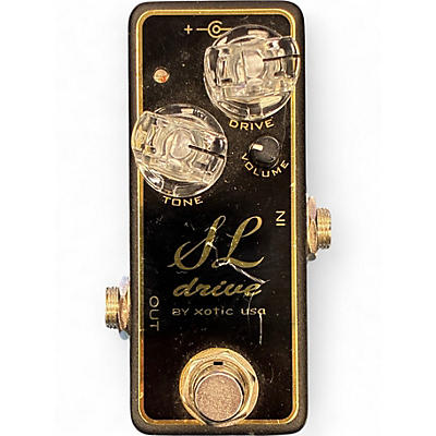 Used Xotic SL Drive Effect Pedal
