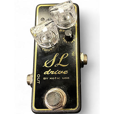 Used Xotic SL Drive Effect Pedal