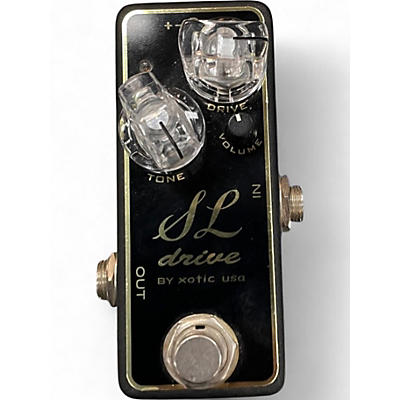 Used Xotic SL Drive Effect Pedal