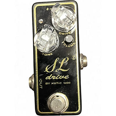 Used Xotic SL Drive Effect Pedal
