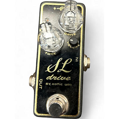 Used Xotic SL Drive Effect Pedal