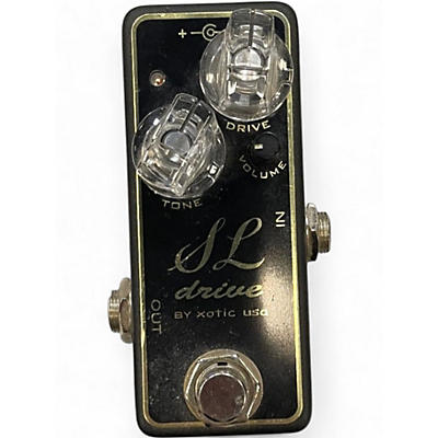 Used Xotic SL Drive Effect Pedal