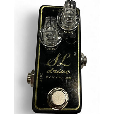Used Xotic SL Drive Effect Pedal