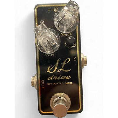 Used Xotic SL Drive Effect Pedal