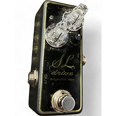 Used Xotic SL Drive Effect Pedal