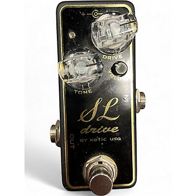 Used Xotic SL Drive Effect Pedal