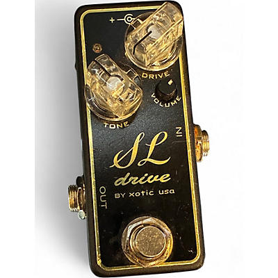 Used Xotic SL Drive Effect Pedal