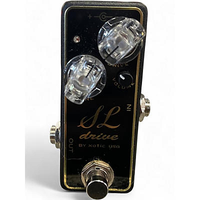 Used Xotic SL Drive Effect Pedal