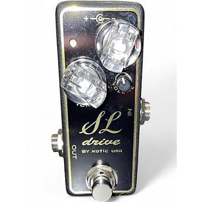 Used Xotic SL Drive Effect Pedal