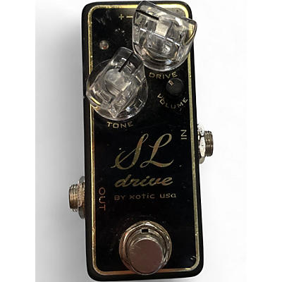 Used Xotic SL Drive Effect Pedal