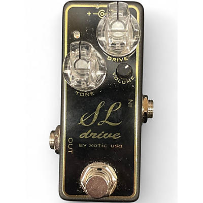 Used Xotic SL Drive Effect Pedal