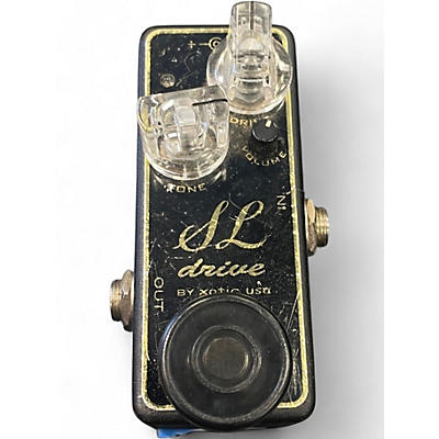 Used Xotic SL Drive Effect Pedal