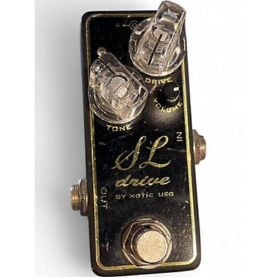 Used Xotic SL Drive Effect Pedal