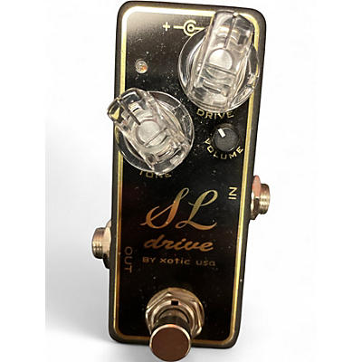 Used Xotic SL Drive Effect Pedal
