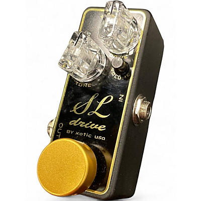 Used Xotic SL Drive Effect Pedal