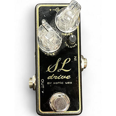 Used Xotic SL Drive Effect Pedal