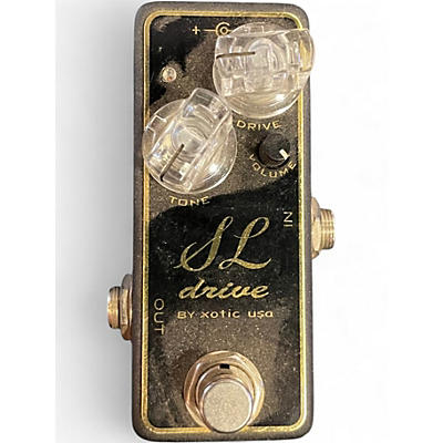Used Xotic SL Drive Effect Pedal