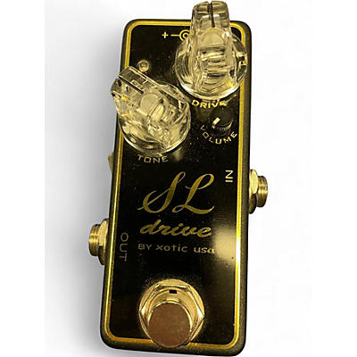 Used Xotic SL Drive Effect Pedal
