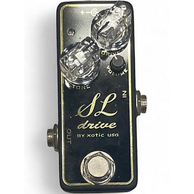 Used Xotic SL Drive Effect Pedal