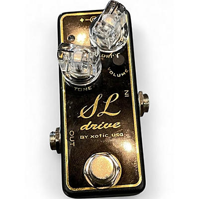 Used Xotic SL Drive Effect Pedal