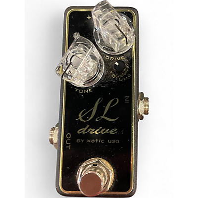 Used Xotic SL Drive Effect Pedal