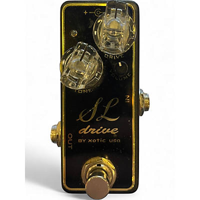 Used Xotic SL Drive Effect Pedal