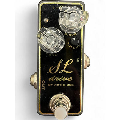 Used Xotic SL Drive Effect Pedal