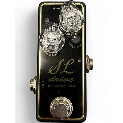 Used Xotic SL Drive Effect Pedal