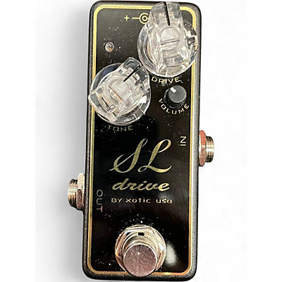 Used Xotic SL Drive Mini Effect Pedal