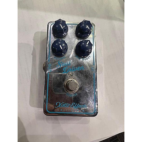 Xotic Used Xotic SOUL DRIVEN Effect Pedal