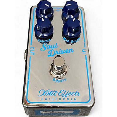 Used Xotic SOUL DRIVEN Effect Pedal